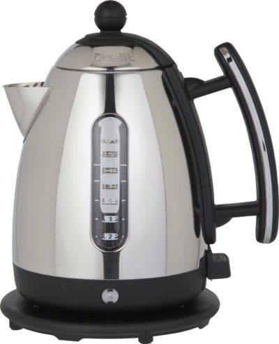 Dualit - Kettle - 72400 JKT3 Stainless Steel And Black Jug.